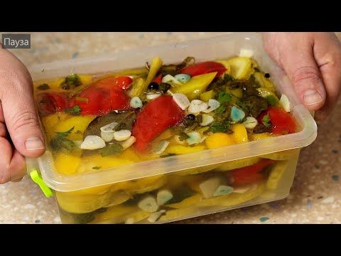 Видео: Эти КАБАЧКИ разлетаются на УРА! Шикарный рецепт из КАБАЧКОВ!Очень вкусные маринованные кабачки!