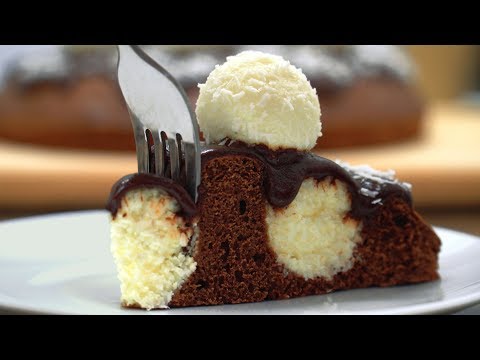 Видео: ДО ЧЕГО же ВКУСНЫЙ ЭТОТ ШОКОЛАДНЫЙ ПИРОГ с ШАРИКАМИ! Выпечка к чаю | Кулинарим с Таней