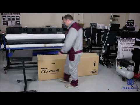 Видео: Инструкция по запуску и настройке режущего плоттера  Mimaki CG-60-100-130SRIII