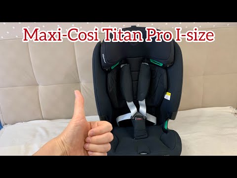 Видео: Обзор автокресла MAXI-COSI TITAN PRO I-SIZE 🚘 СРАВНЕНИЕ кресел CYBEX, BRITAX ROEMER и MAXI-COSI ❓❓❓