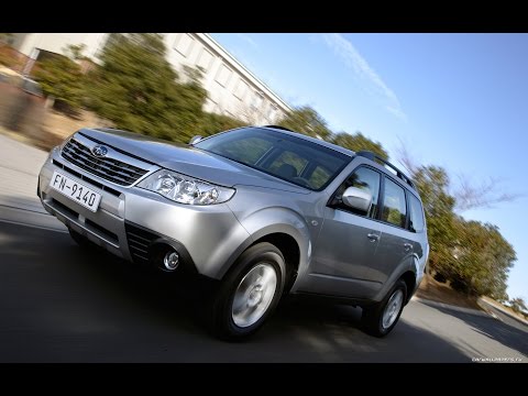 Видео: Subaru Forester. Замена свечей зажигания Все