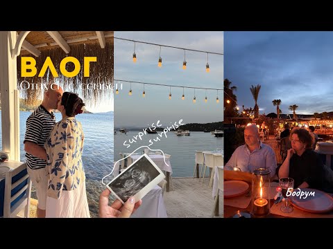 Видео: Долгожданная встреча / рассказали о беременности