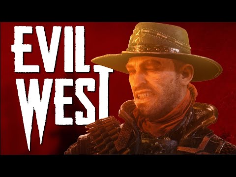 Видео: Сражение со Злобным Западом//Обзор Evil West