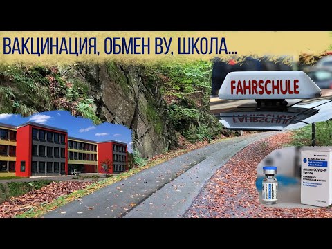 Видео: Вакцинация, первый школьный месяц, обмен водительских прав и еще немного новостей