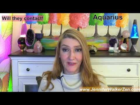 Видео: Водолей. ШОКИРУЮЩАЯ ПРАВДА! ВЫЙДУТ ЛИ ОНИ НА СВЯЗЬ СКОРО?