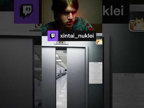 Видео: БУ ИСПУГАЛСЯ | #Twitch: xintai_nuklei #shorts #jumpscare #xintai_nuklei #hospital666