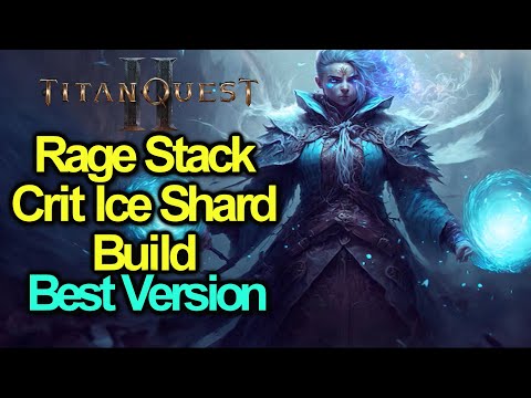 Видео: Сборка Rage Stack Ice Shard — это новый уровень | Мгновенно плавит босса | Titan Quest 2 Zelendes...