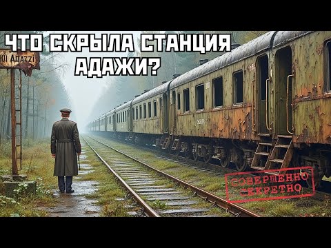 Видео: Эшелон из Адажи: маршрут, таинственное исчезновение людей...