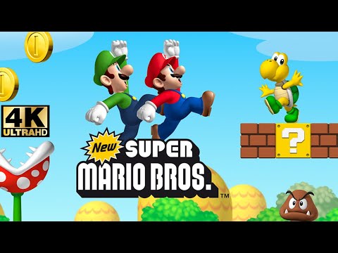 Видео: Newer Super Mario Wii #7 — Деревня Сакуры {Wii} прохождение часть 7
