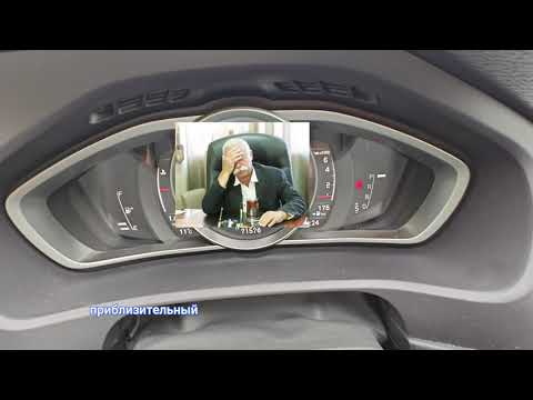 Видео: Volvo V40 из Японии: о приборке и мультимедиа, часть Первая!
