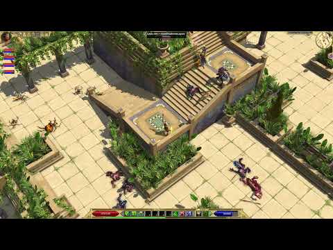 Видео: [Titan Quest] Третий акт