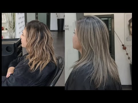 Видео: 🌈 СЛОЖНОЕ  ОКРАШИВАНИЕ НА СЕДИНЕ СОЛЬ С ПЕРЦЕМ!