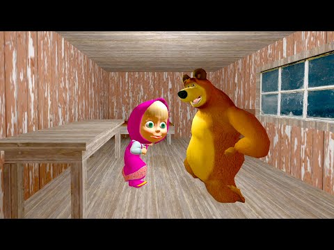 Видео: ГРЕННИ МАШАНЫ ҰРЛАП КЕТІ,МАША МЕН АЮ,GTA V