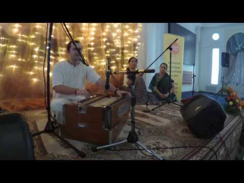 Видео: Тхакур Харидас Прабху - Almaty Kirtan 19/01/2018 Алматы Киртан