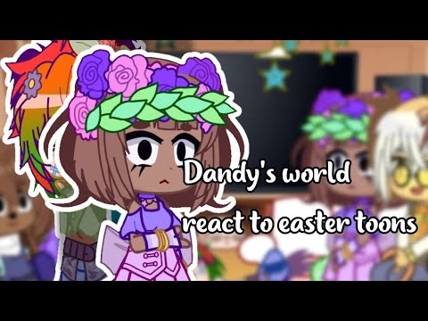 Видео: ⋆Dw⋆~⋆୨୧˚react to easter toons˚୨୧⋆°•Мэрикк🩸⭐•