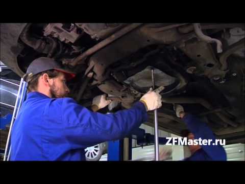 Видео: Демонтаж АКПП