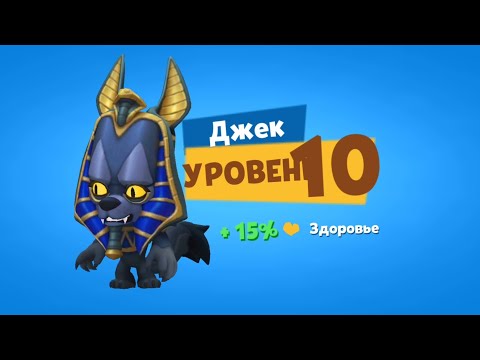 Видео: ВОЛК ДЖЕК 10 УРОВНЯ! ПРОКАЧАЛИ КРАСАВЧИКА НА НА НОВЫЙ 10 УРОВЕНЬ! Zooba