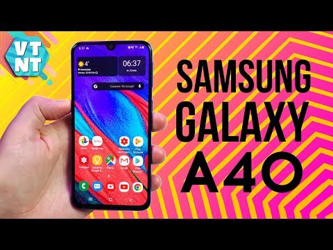 Видео: Samsung Galaxy A40 Обзор. Стоит ли покупать? 4k