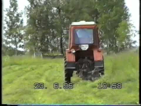 Видео: Работа на Т 25 1996 г