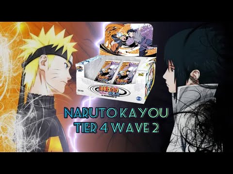 Видео: UNBOXING NARUTO KAYOU PREMIUM BOX TIER 4 WAVE 2/ РАСПАКОВКА НАРУТО КАЮ ПРЕМИУМ КОРОБКИ ТИР 4 ВОЛНА 2