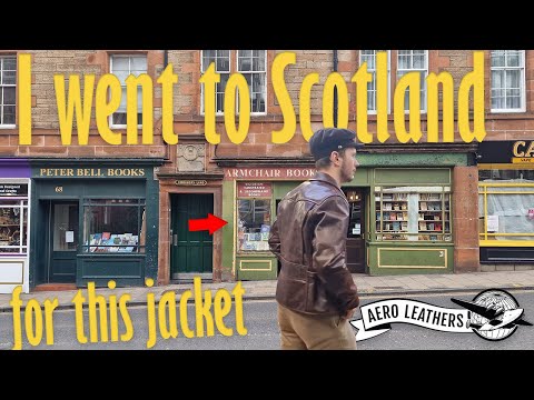 Видео: Самая крутая куртка в мире! (Aero Half Belt Deluxe)