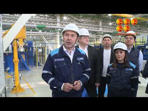 Видео: Более 17 миллиардов тенге вложили в развитие инфраструктуры индустриальной зоны Сарань.