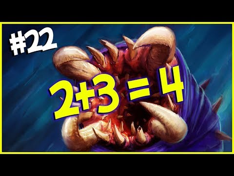 Видео: Hearthstone стрим подборка - БЫСТРАЯ МАТЕМАТИКА 🐿️