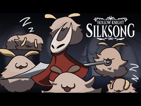 Видео: ОНИ ОКРУЖИЛИ МЕНЯ В HOLLOW KNIGHT SILKSONG #13