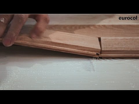 Видео: Укладка паркета и лакировка.