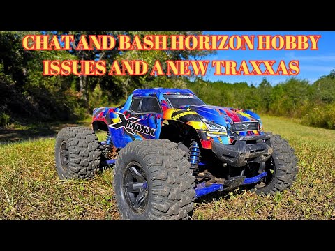 Видео: Общение и общение с Traxxas Xmaxx: отмененные мероприятия в Horizon и новый Xmaxx