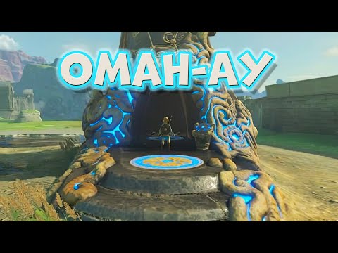 Видео: Святилище Оман-Ау (Великое Плато) [The Legend of Zelda: Breath of the Wild Oman Au shrine]