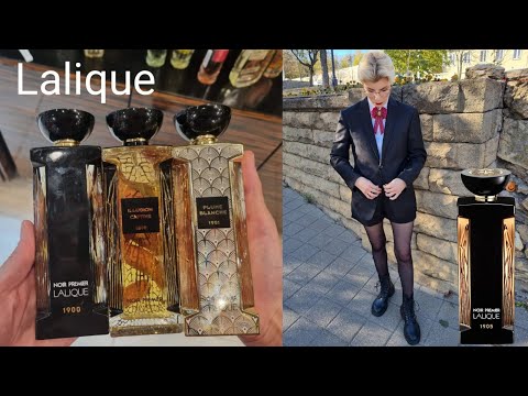 Видео: LALIQUE ! ОБЗОР НА БУТИКОВУЮ ЛИНЕЙКУ!