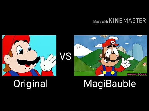 Видео: The Hotel Mario Reanimated Collab (Сравнение сцен)