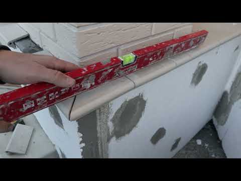 Видео: Клинкерная плитка В процессе С чего начать? Часть 1.