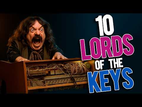 Видео: 🎹Топ-10 самых известных РОК-КЛАВИШНИКОВ | #top10 #keyboard