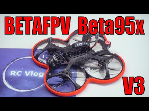 Видео: BETAFPV Beta95x V3. Лучший синевуп для помещений и улицы.