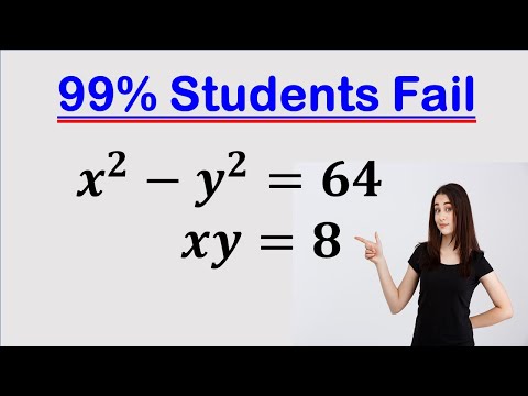 Видео: Решение вступительного экзамена в Гарвардский университет | Найти x+y?
