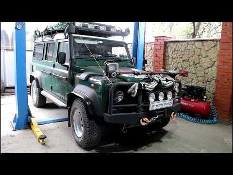 Видео: Замена педали газа Land Rover Defender Ленд Ровер Дефендер 2005 года