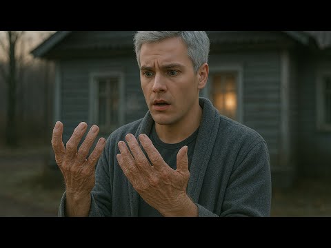 Видео: Молодой парень за ночь постарел на пятьдесят лет после того, как открыл дверь в подвал дома