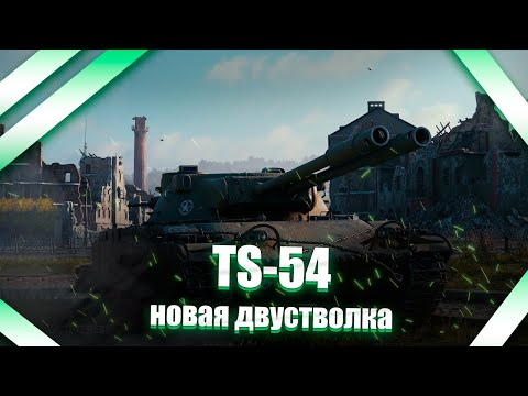 Видео: TS - 54 - пот в 3 отметки на американской двустволке