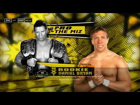 Видео: WWE2K19 ShowCase "Начало карьеры Дэниела Брайана"