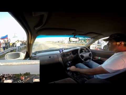 Видео: Финал Toyota Mark II 2JZ и BMW M5 (F10) 4.4л (850лс)