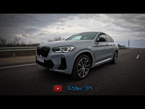 Видео: BMW X4 M40i G02.  Тест-Драйв, Замеры, Сравнение с X3M