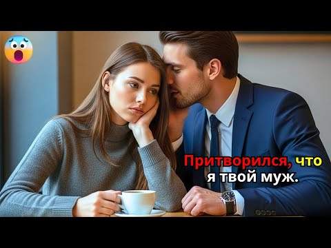 Видео: Одинокая мама сидела за столом одна — пока не появился CEO и не прошептал:Сделай вид что я твой муж»