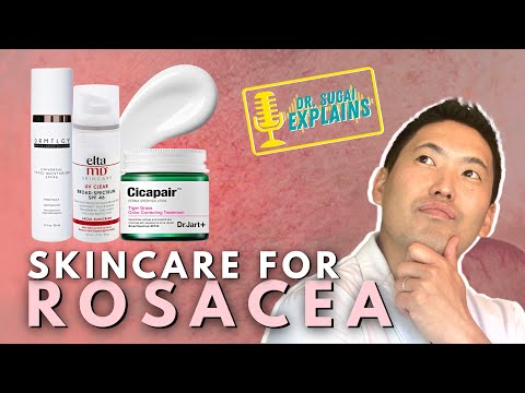 Видео: Дерматолог объясняет: уход за чувствительной кожей и розацеа — способы улучшить состояние кожи с ...