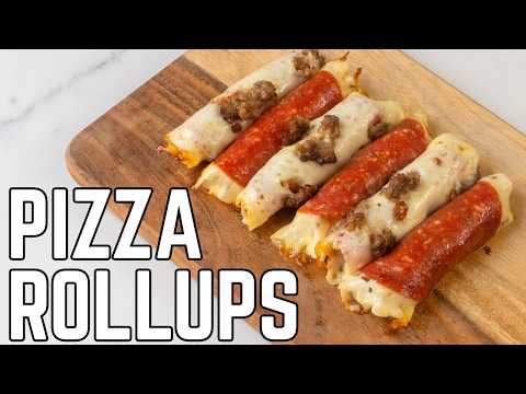 Видео: Пицца-роллы «Carnivore» — мечта любителя мяса!