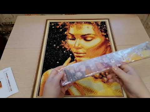 Видео: ГОТОВАЯ РАБОТА Золотая девушка