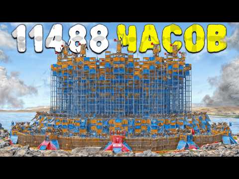 Видео: ДУО 11488 ЧАСОВ! ЗАБРАЛИ ИМБОВУЮ СКАЛУ и ОГРАБИЛИ КЛАНОВУЮ ТАЙНУ САМОГО ОПАСНОГО РАЙОНА в rust/раст