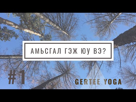 Видео: Амьсгал гэж юу вэ? #1