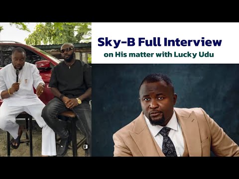 Видео: Интервью Sky-B о его деле с Лаки Уду (полное видео)